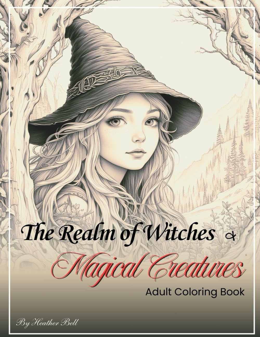 The Realm of Witches and Magical Creatures book cover
