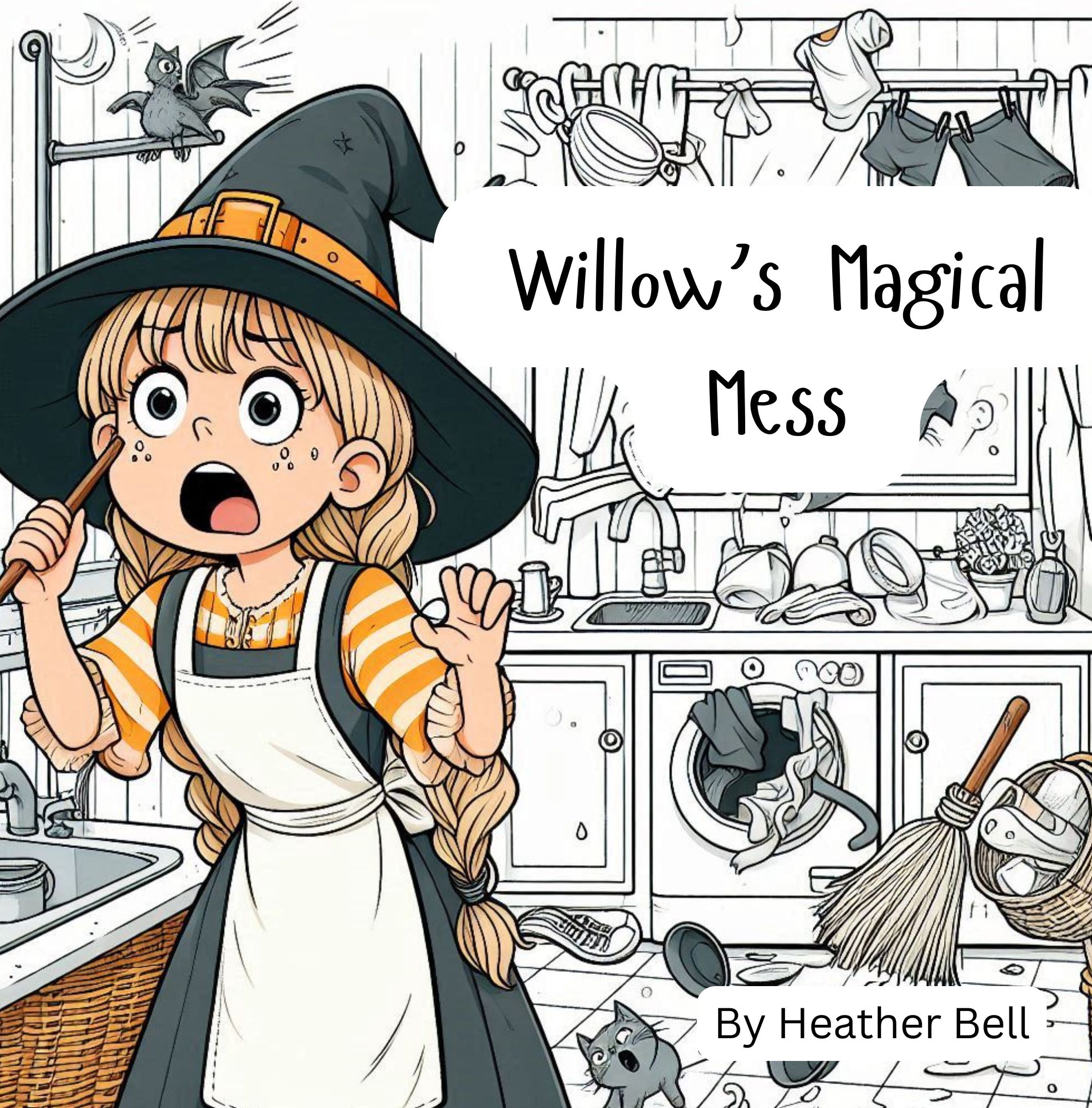 Willow's Magical Mess book cover