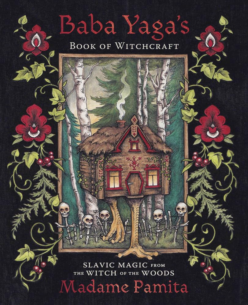Baba Yaga's Book of Witchcraft book cover