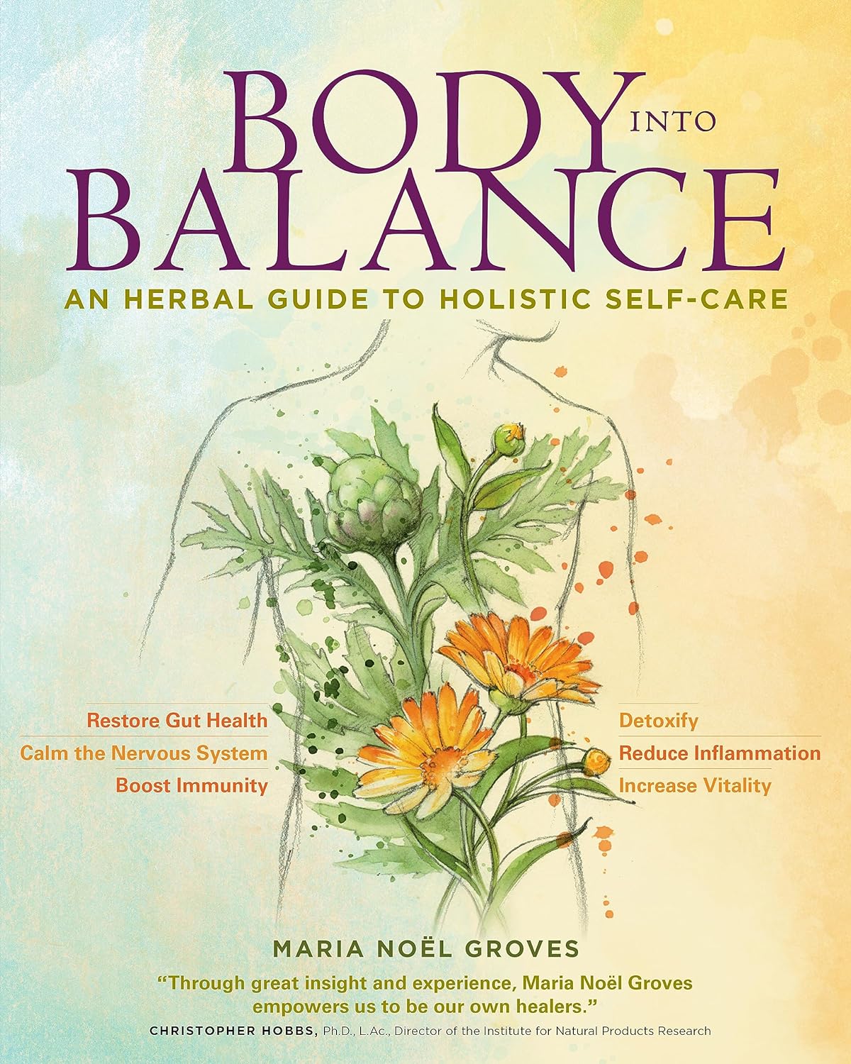 Body into Balance book cover