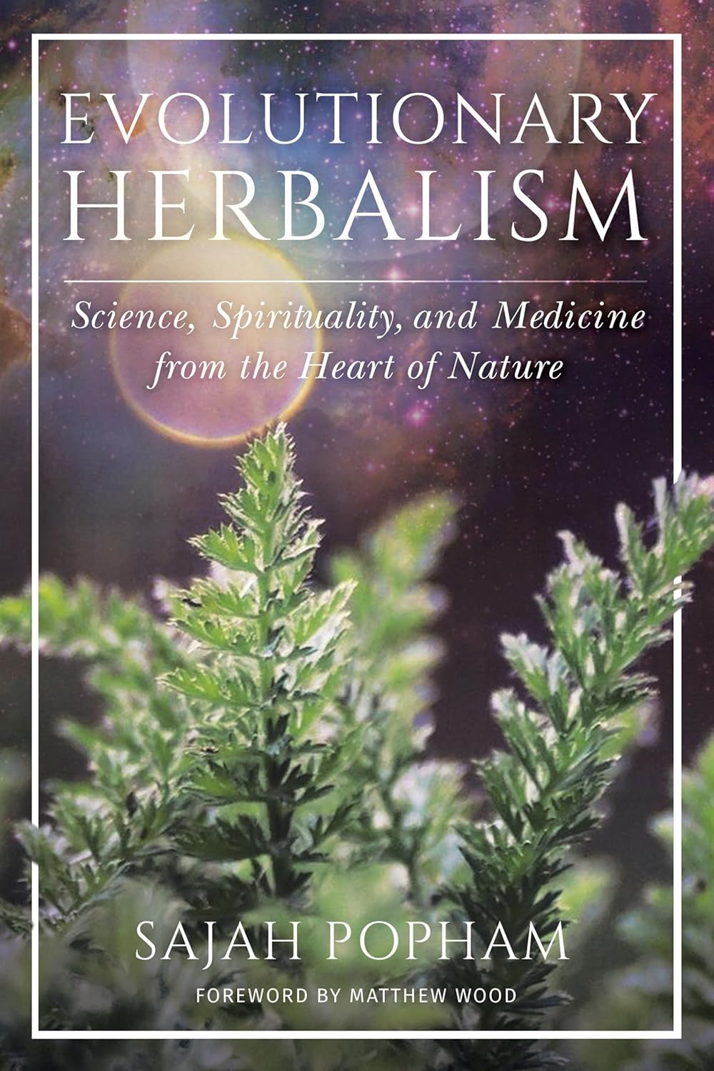 Evolutionary Herbalism book cover