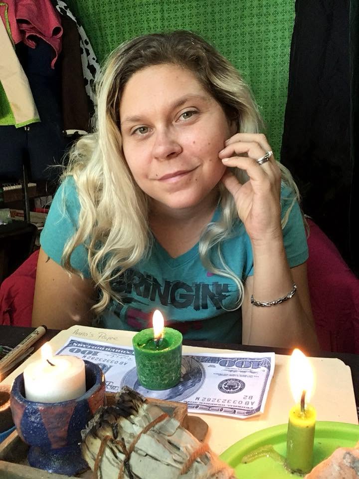 Behind the scenes at Green Witches Corner