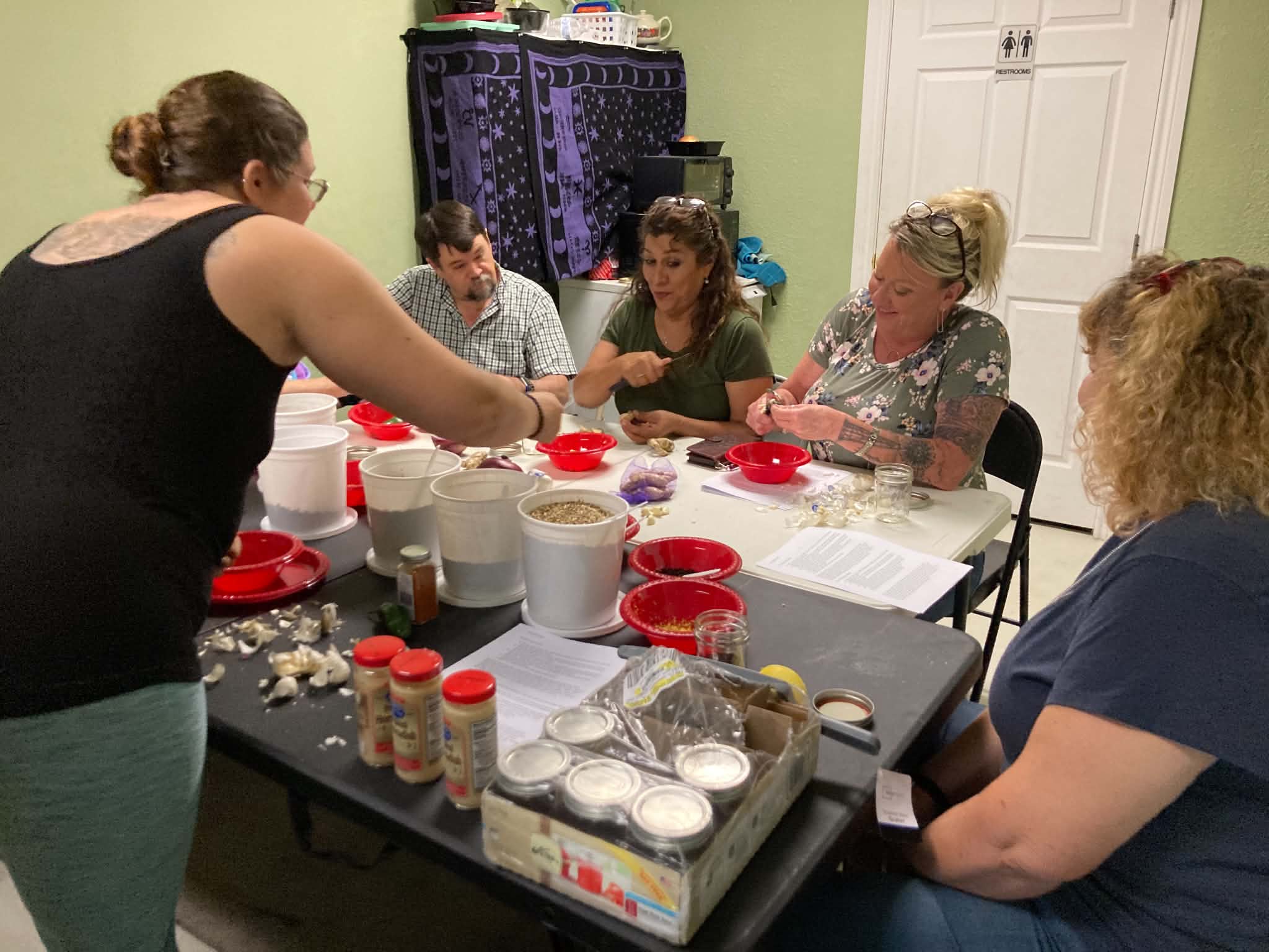 Behind the scenes at Green Witches Corner