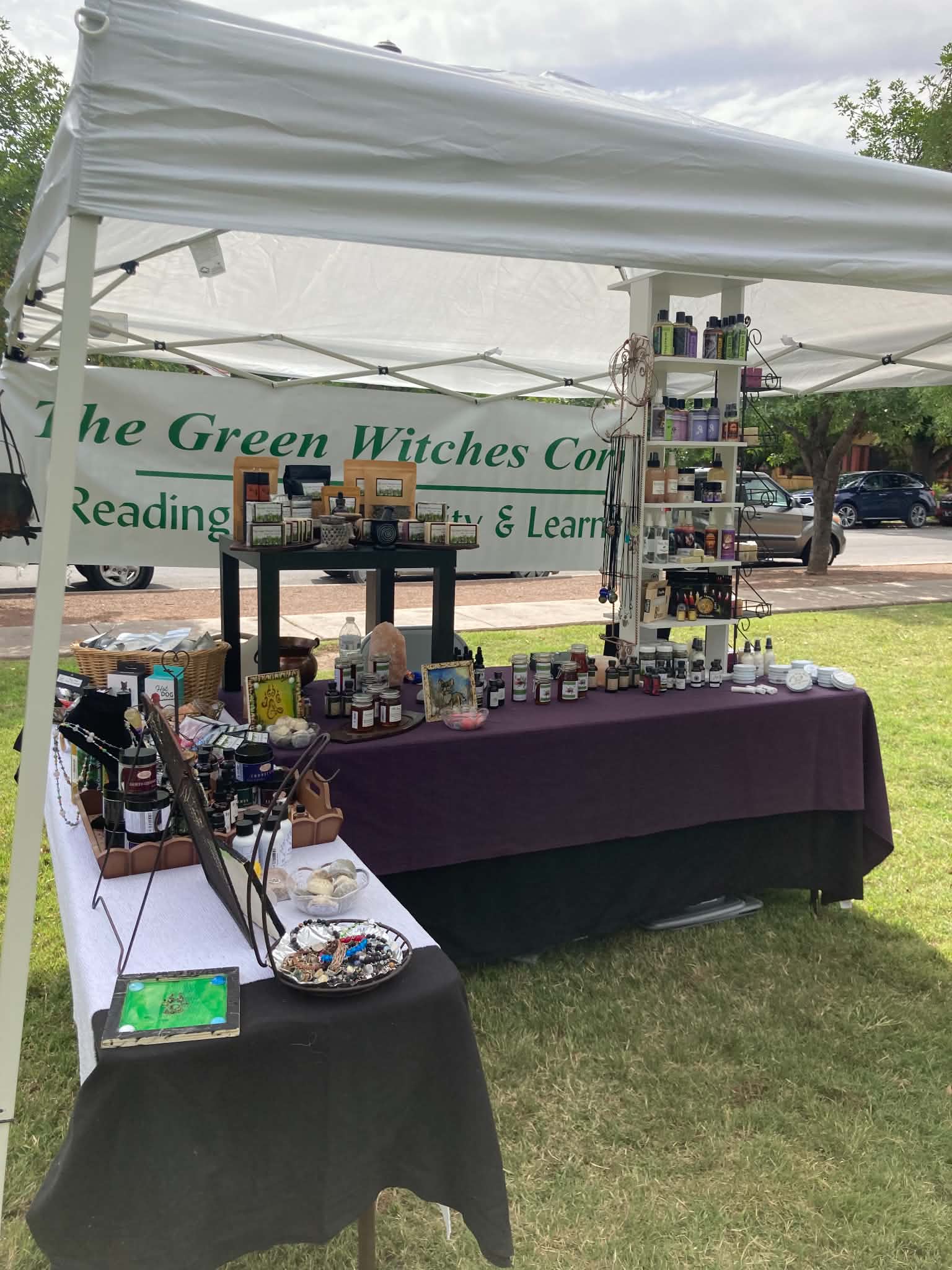 Behind the scenes at Green Witches Corner